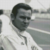 Bruce McLaren Diamond Painting