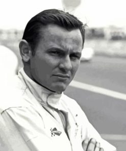 Bruce McLaren Diamond Painting