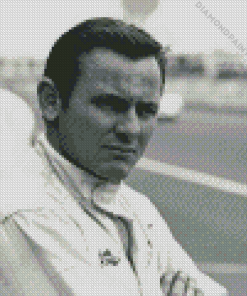 Bruce McLaren Diamond Painting