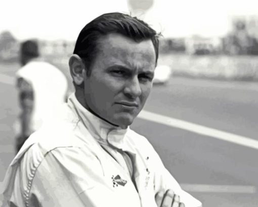 Bruce McLaren Diamond Painting