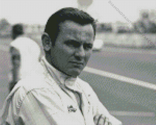 Bruce McLaren Diamond Painting