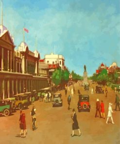 Bulawayo City Diamond Painting