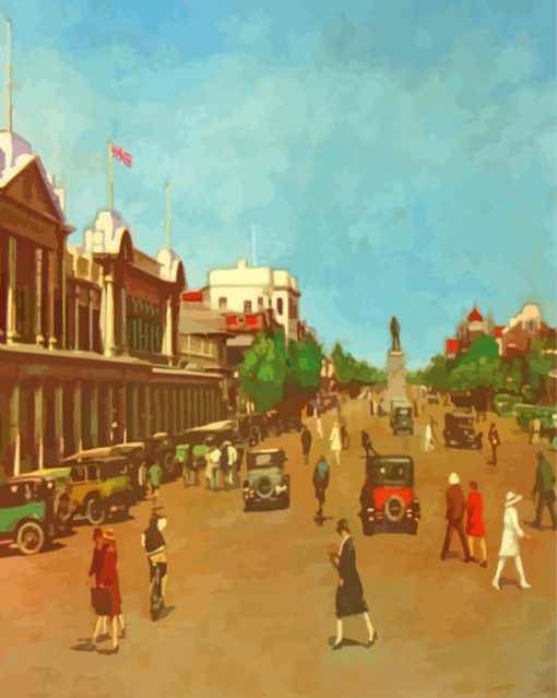 Bulawayo City Diamond Painting