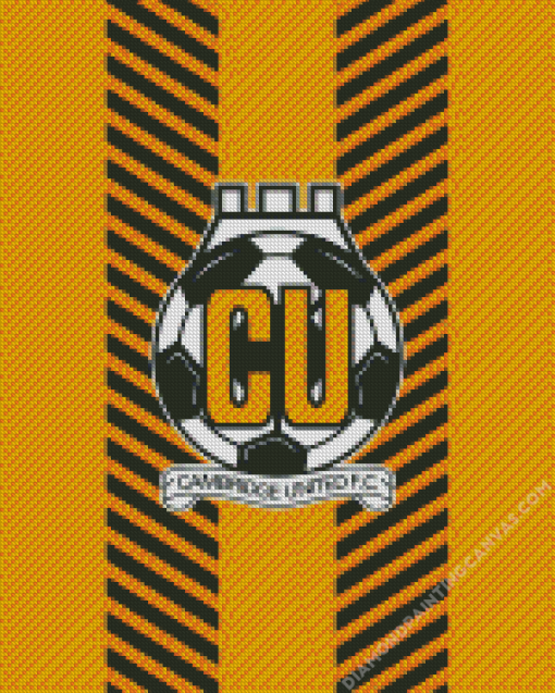 Cambridge United FC Diamond Painting