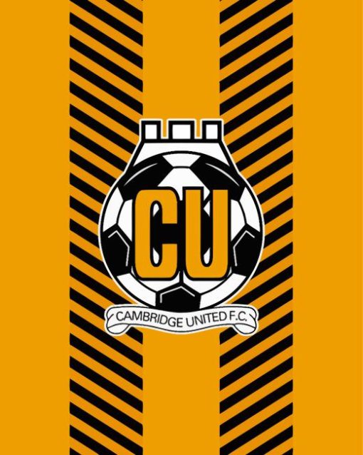 Cambridge United FC Diamond Painting