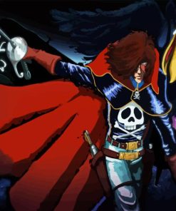 Captain Harlock Diamond Painting