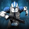 Captain Rex Star Wars Diamond Painting