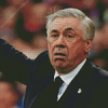 Carlo Ancelotti Diamond Painting