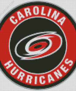 Carolina Hurricanes Diamond Painting