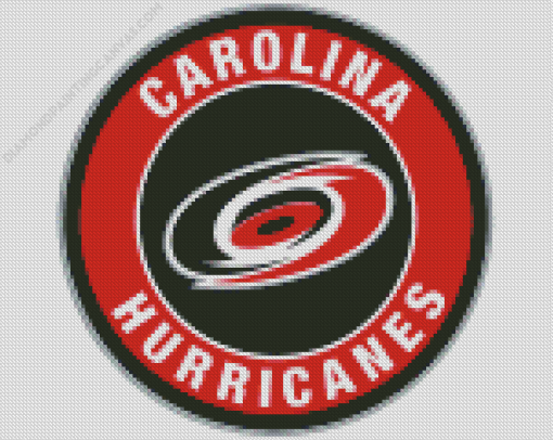 Carolina Hurricanes Diamond Painting