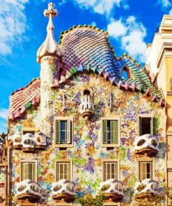 Casa Batllo Diamond Painting