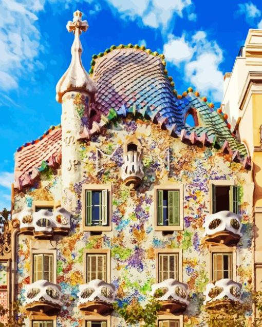 Casa Batllo Diamond Painting