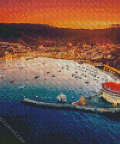 Catalina Island Sunset Diamond Painting