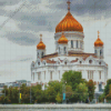 Cathedral Of Christ The Saviour Diamond Painting