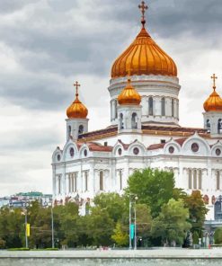 Cathedral Of Christ The Saviour Diamond Painting