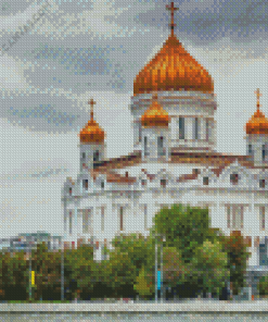 Cathedral Of Christ The Saviour Diamond Painting