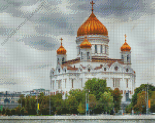 Cathedral Of Christ The Saviour Diamond Painting