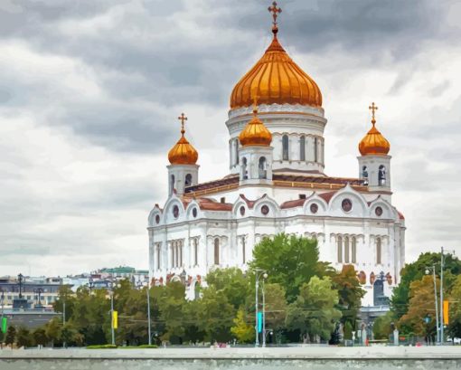 Cathedral Of Christ The Saviour Diamond Painting