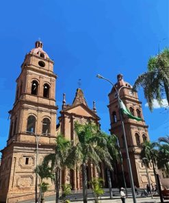 Cathedral Of Santa Cruz Diamond Painting