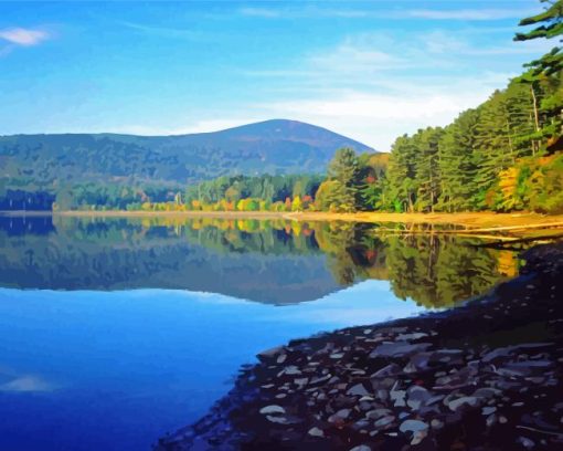 Catskill Mountains Diamond Painting