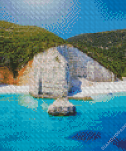 Cephalonia Beach Diamond Painting