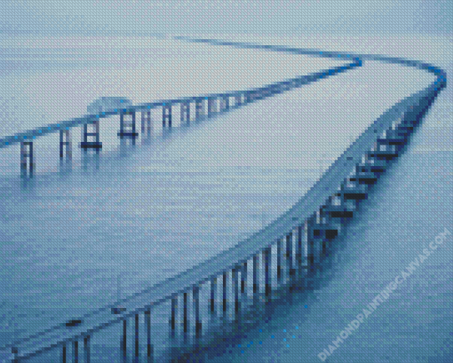 Chesapeake Bay Bridge Diamond Painting