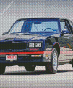 Chevrolet Monte Carlo SS Car Diamond Painting