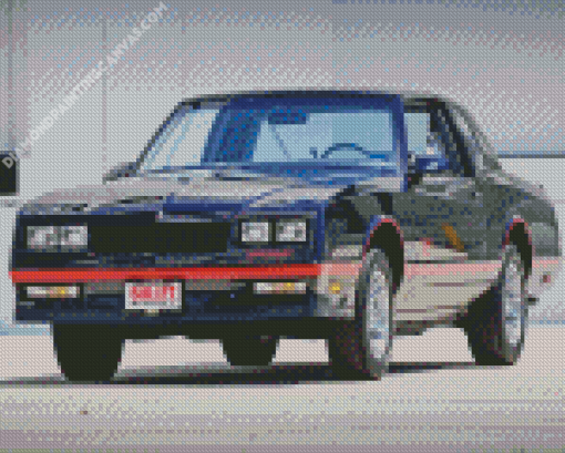 Chevrolet Monte Carlo SS Car Diamond Painting