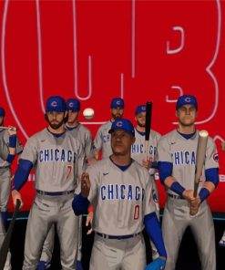 Chicago Cubs Diamond Painting