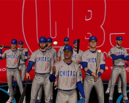 Chicago Cubs Diamond Painting