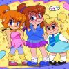 Chipettes Diamond Painting