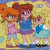 Chipettes Diamond Painting