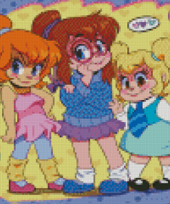 Chipettes Diamond Painting