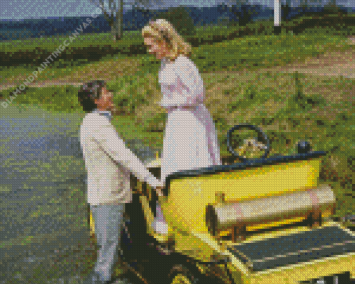 Chitty Chitty Bang Bang Diamond Painting