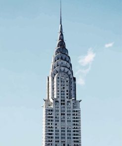 Chrysler Building Diamond Painting