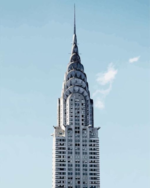 Chrysler Building Diamond Painting