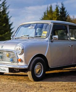 Classic Leyland Mini Diamond Painting