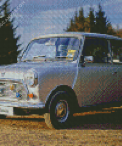 Classic Leyland Mini Diamond Painting