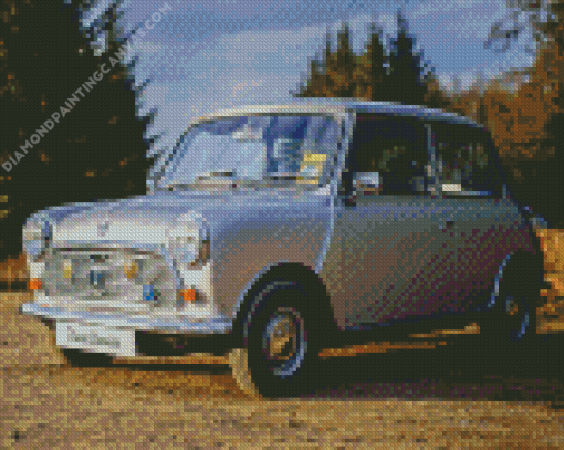 Classic Leyland Mini Diamond Painting