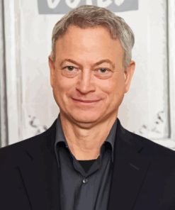 Classy Gary Sinise Diamond Painting