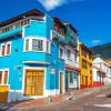 Colombia Streets Diamond Painting