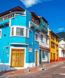 Colombia Streets Diamond Painting