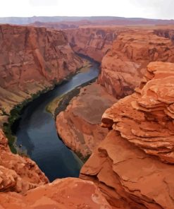 Colorado River Diamond Painting