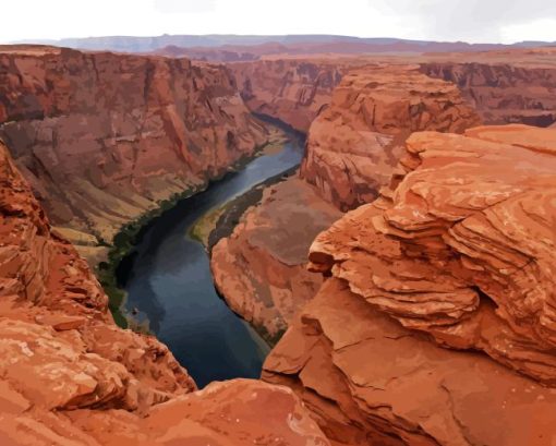 Colorado River Diamond Painting