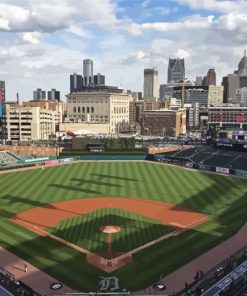 Comerica Park Diamond Painting