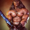 Conan The Barbarian Diamond Painting