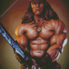 Conan The Barbarian Diamond Painting