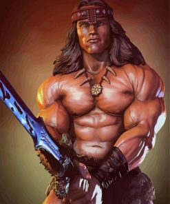 Conan The Barbarian Diamond Painting