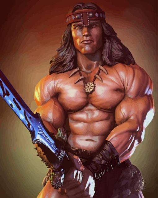 Conan The Barbarian Diamond Painting