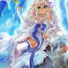 Cute Ice Queen Anime Diamond Painting